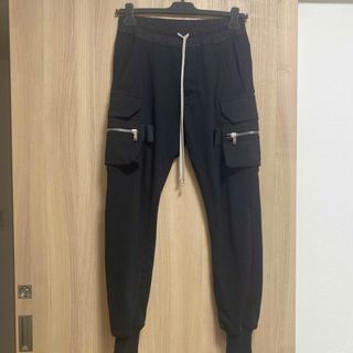 リックオウエンス(Rick Owens)のRick Owens 23SS MASTODON CARGO 48 BLACK(ワークパンツ/カーゴパンツ)