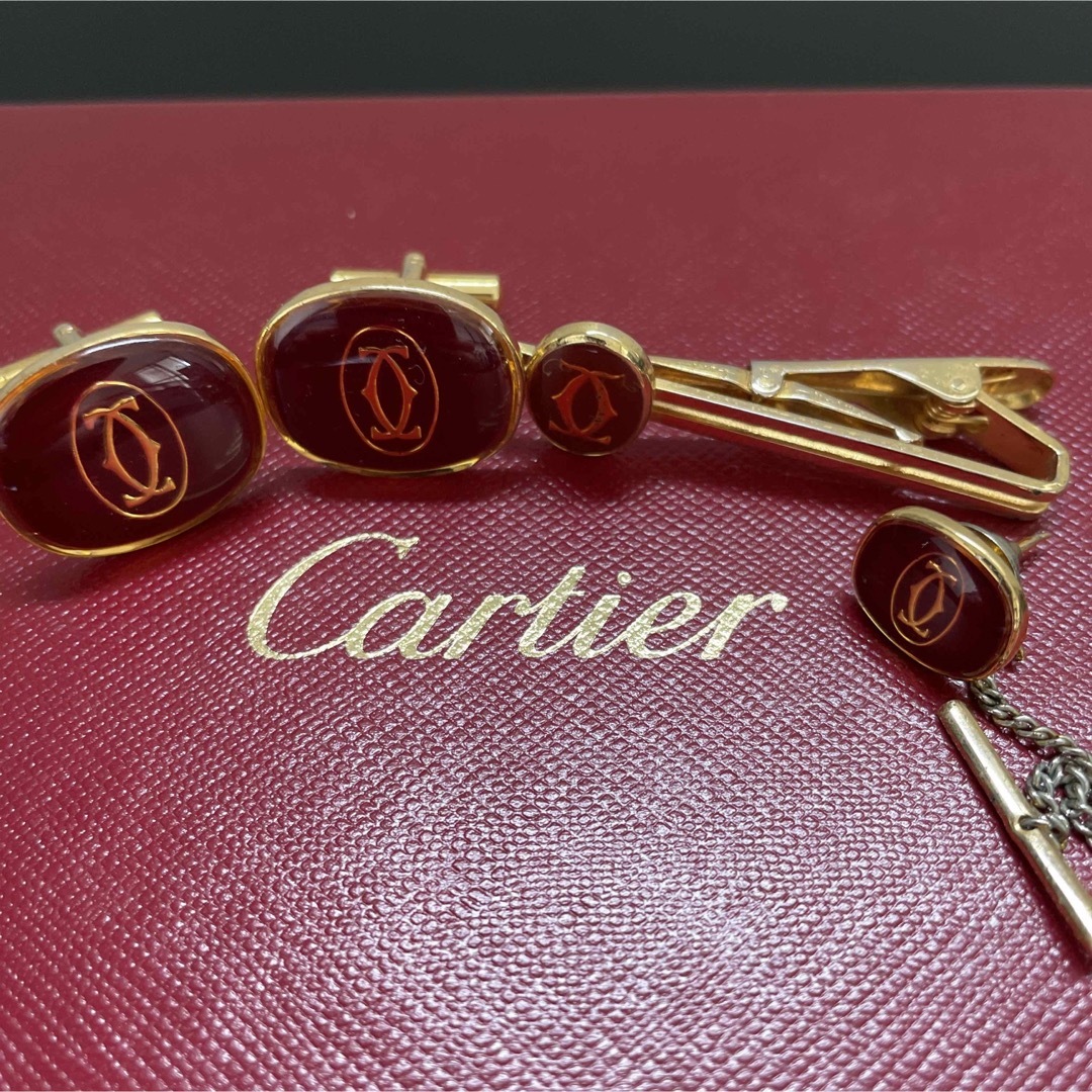 カルティエ　Cartier　カフス　セット