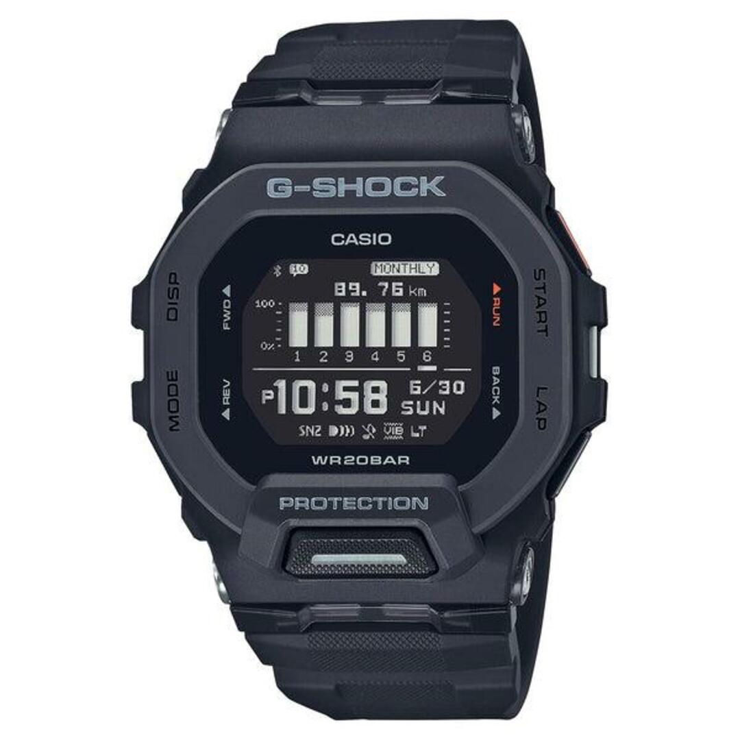 【並行輸入品】CASIO G-SHOCK G-SQUAD カシオ Gショック GスクワッドGBD-200-1腕時計 時計 ブランド メンズ キッズ 子供 男の子 デジタル ブルートゥース 日付 カレンダー ブラック 黒 オールブラック 海外モデル 送料無料1秒最大セット