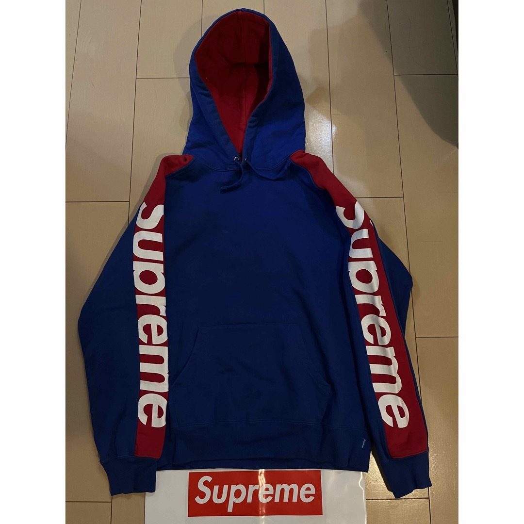 supreme Sideline Hooded Sweatshirt  S