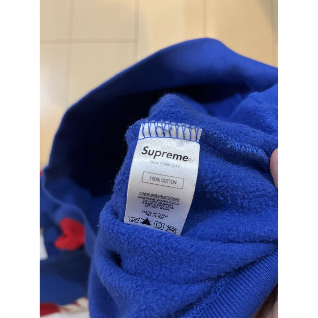 supreme Sideline Hooded Sweatshirt  S