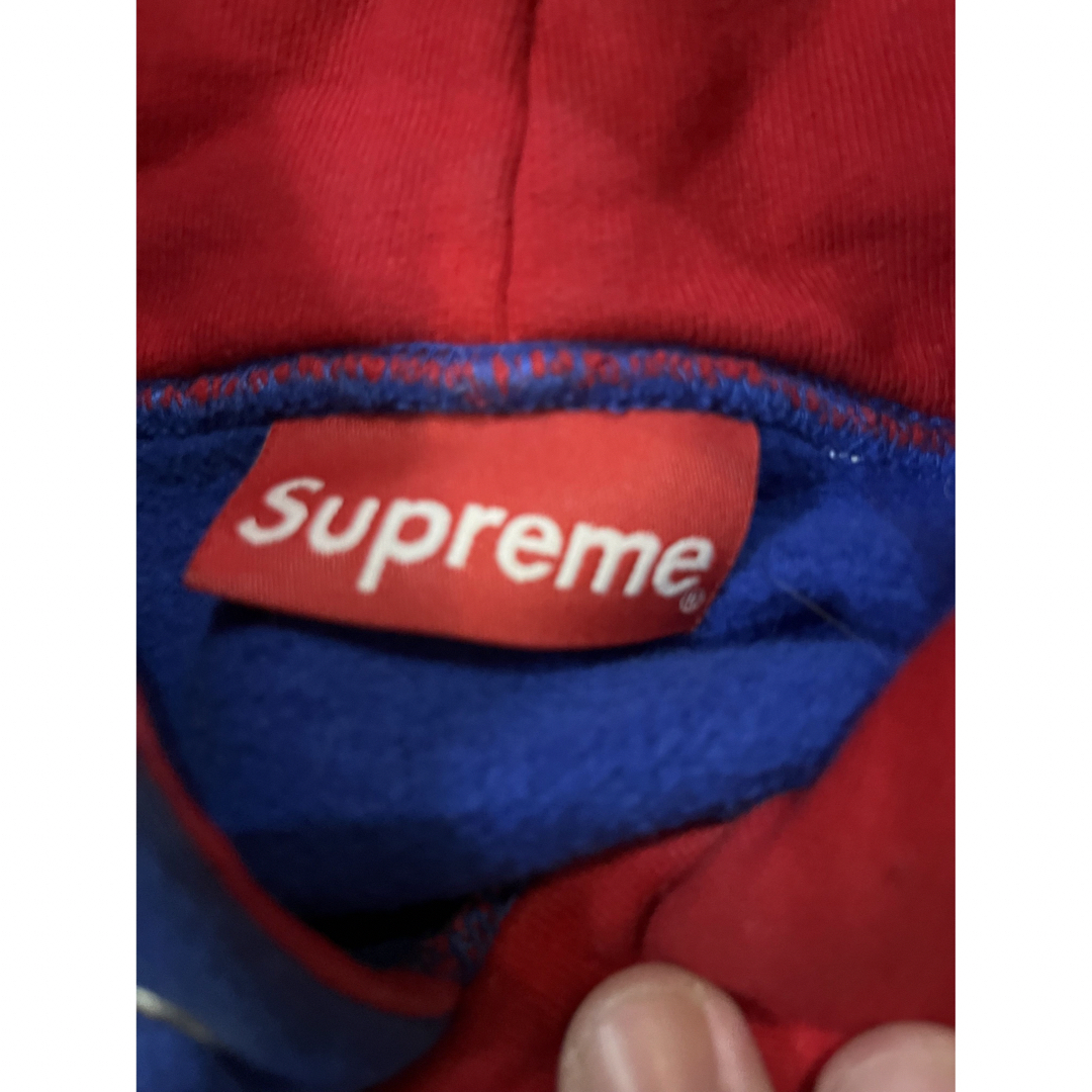 supreme Sideline Hooded Sweatshirt  S