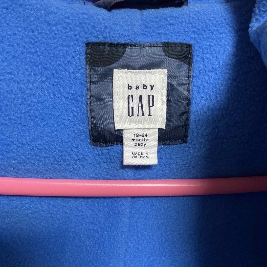 babyGAP(ベビーギャップ)のbaby GAP ジャンプスーツ キッズ/ベビー/マタニティのキッズ服男の子用(90cm~)(ジャケット/上着)の商品写真