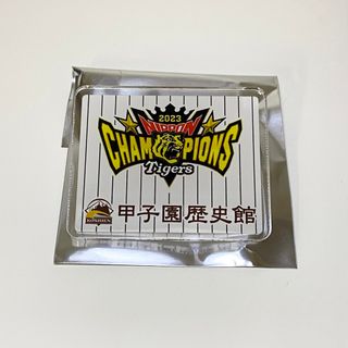 阪神タイガース　甲子園歴史館　日本一記念　ピンバッチ　ピンバッジ(記念品/関連グッズ)