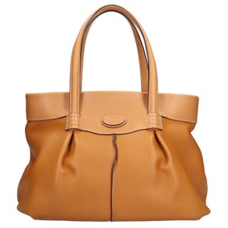 TOD'S - TODS トッズ バッグ トート カバン 鞄 オフホワイト ブラック