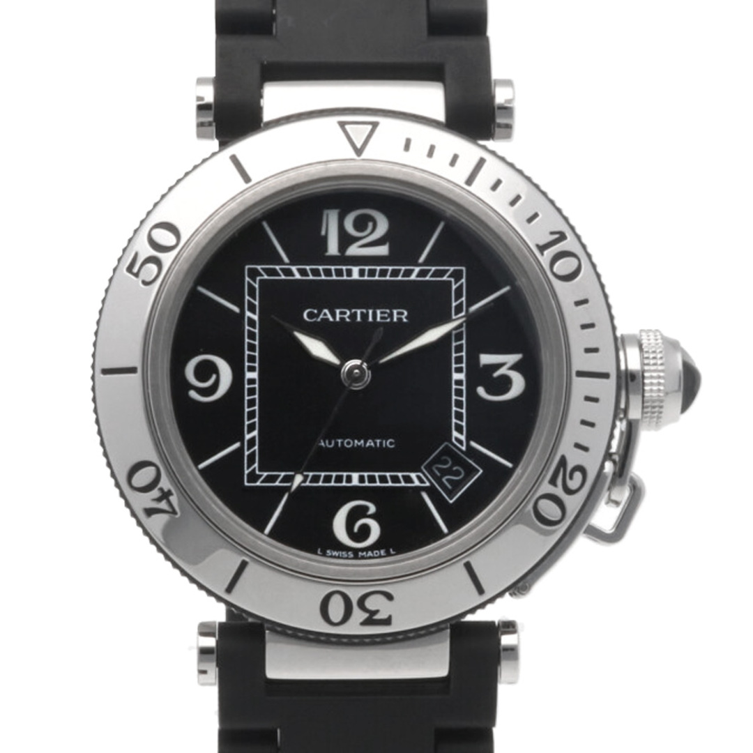 カルティエ CARTIER パシャシータイマー 腕時計 時計 ステンレススチール 2790947049UF 自動巻き メンズ 1年保証
