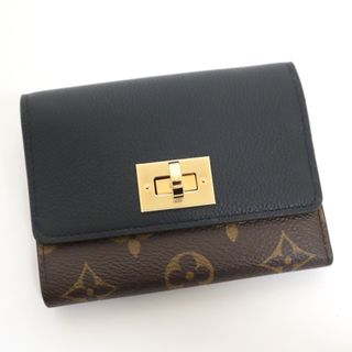 ルイヴィトン(LOUIS VUITTON)の【LOUIS VUITTON】ルイヴィトン ポルトフォイユ・ヴィクトリーヌ 三つ折り財布 モノグラム M82640 RFIDタグ/kr11107ik(折り財布)