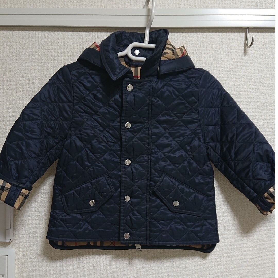 BURBERRY(バーバリー)のバーバリーチルドレン 2Y 92サイズ カラカン様専用 キッズ/ベビー/マタニティのキッズ服男の子用(90cm~)(コート)の商品写真