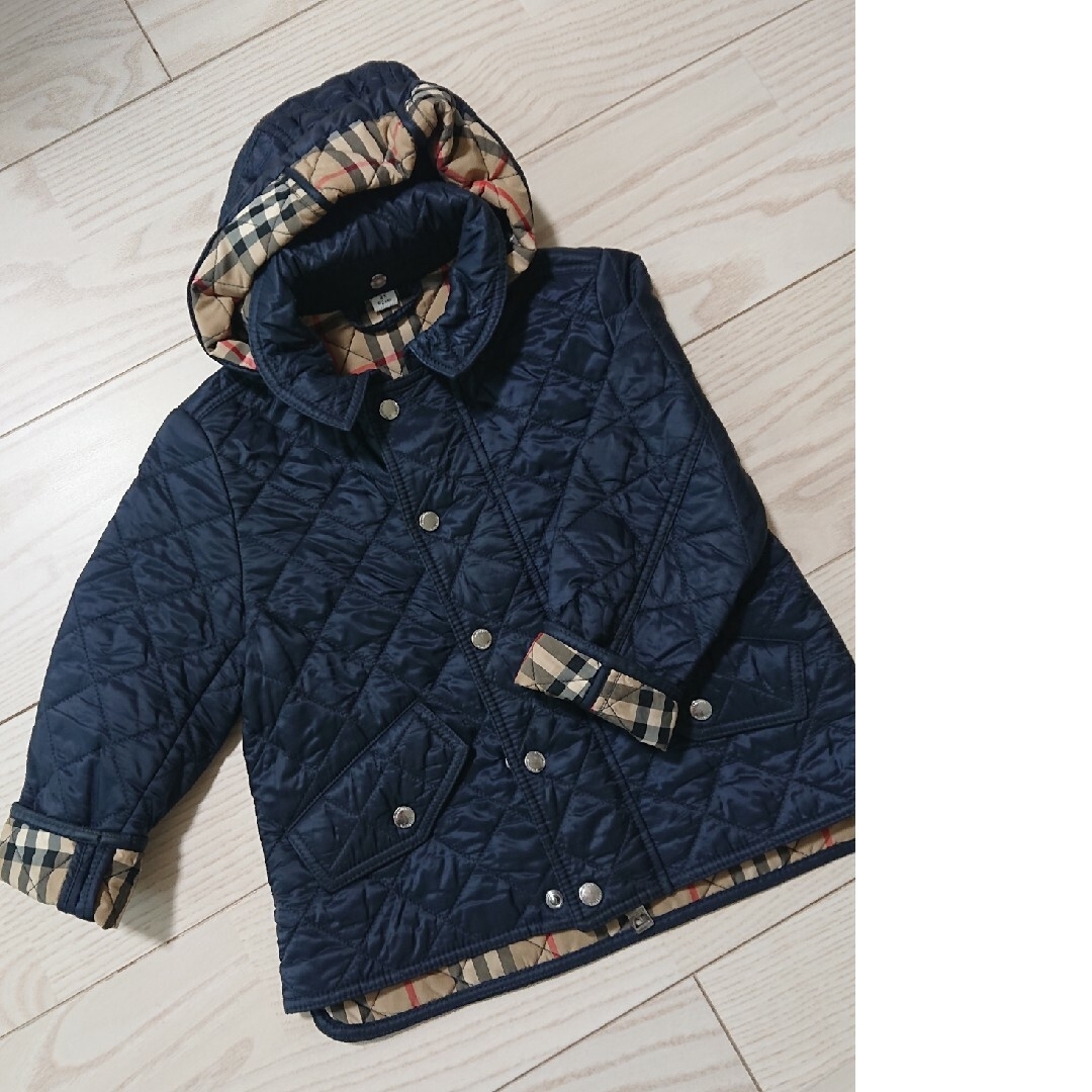 BURBERRY(バーバリー)のバーバリーチルドレン 2Y 92サイズ カラカン様専用 キッズ/ベビー/マタニティのキッズ服男の子用(90cm~)(コート)の商品写真