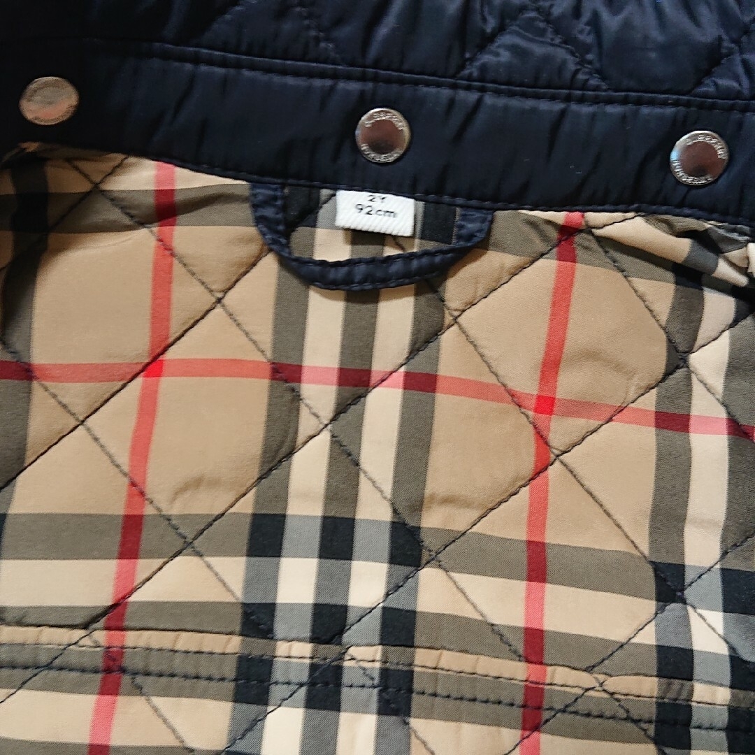 BURBERRY(バーバリー)のバーバリーチルドレン 2Y 92サイズ カラカン様専用 キッズ/ベビー/マタニティのキッズ服男の子用(90cm~)(コート)の商品写真