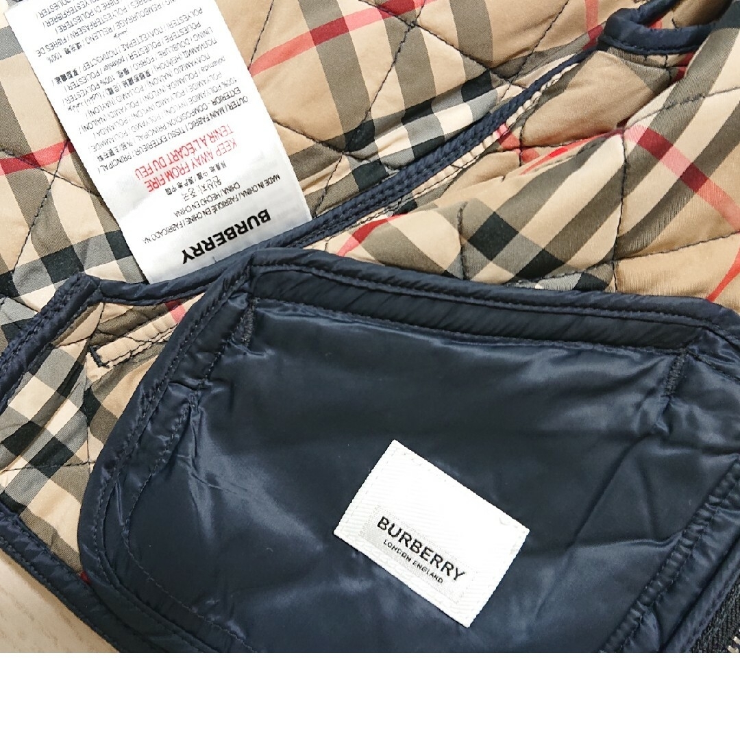 BURBERRY(バーバリー)のバーバリーチルドレン 2Y 92サイズ カラカン様専用 キッズ/ベビー/マタニティのキッズ服男の子用(90cm~)(コート)の商品写真