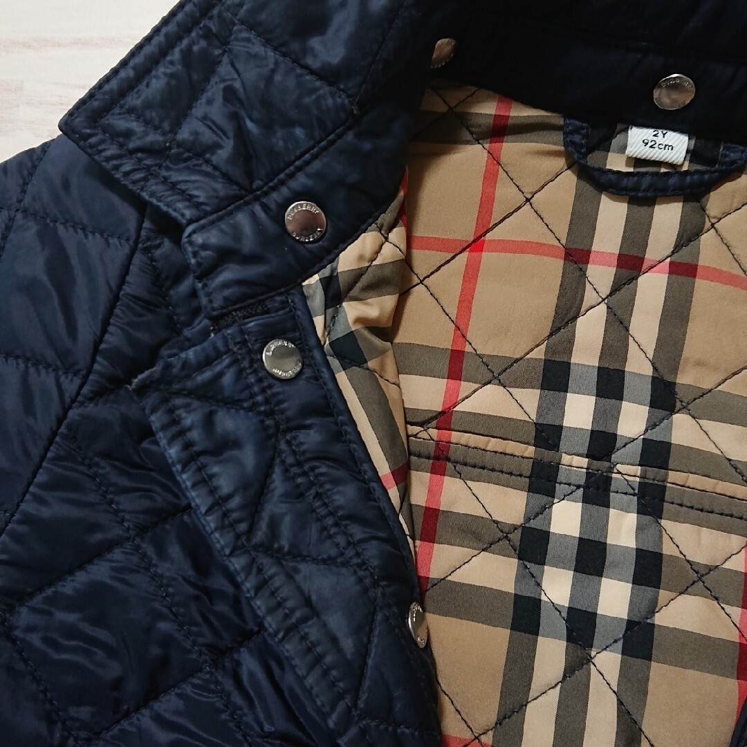 BURBERRY(バーバリー)のバーバリーチルドレン 2Y 92サイズ カラカン様専用 キッズ/ベビー/マタニティのキッズ服男の子用(90cm~)(コート)の商品写真