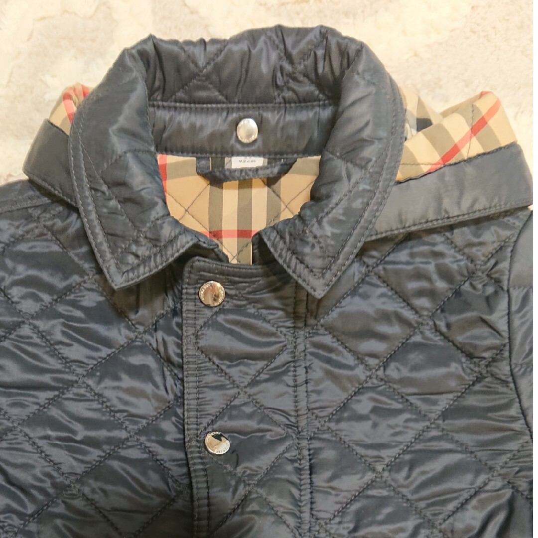 BURBERRY(バーバリー)のバーバリーチルドレン 2Y 92サイズ カラカン様専用 キッズ/ベビー/マタニティのキッズ服男の子用(90cm~)(コート)の商品写真