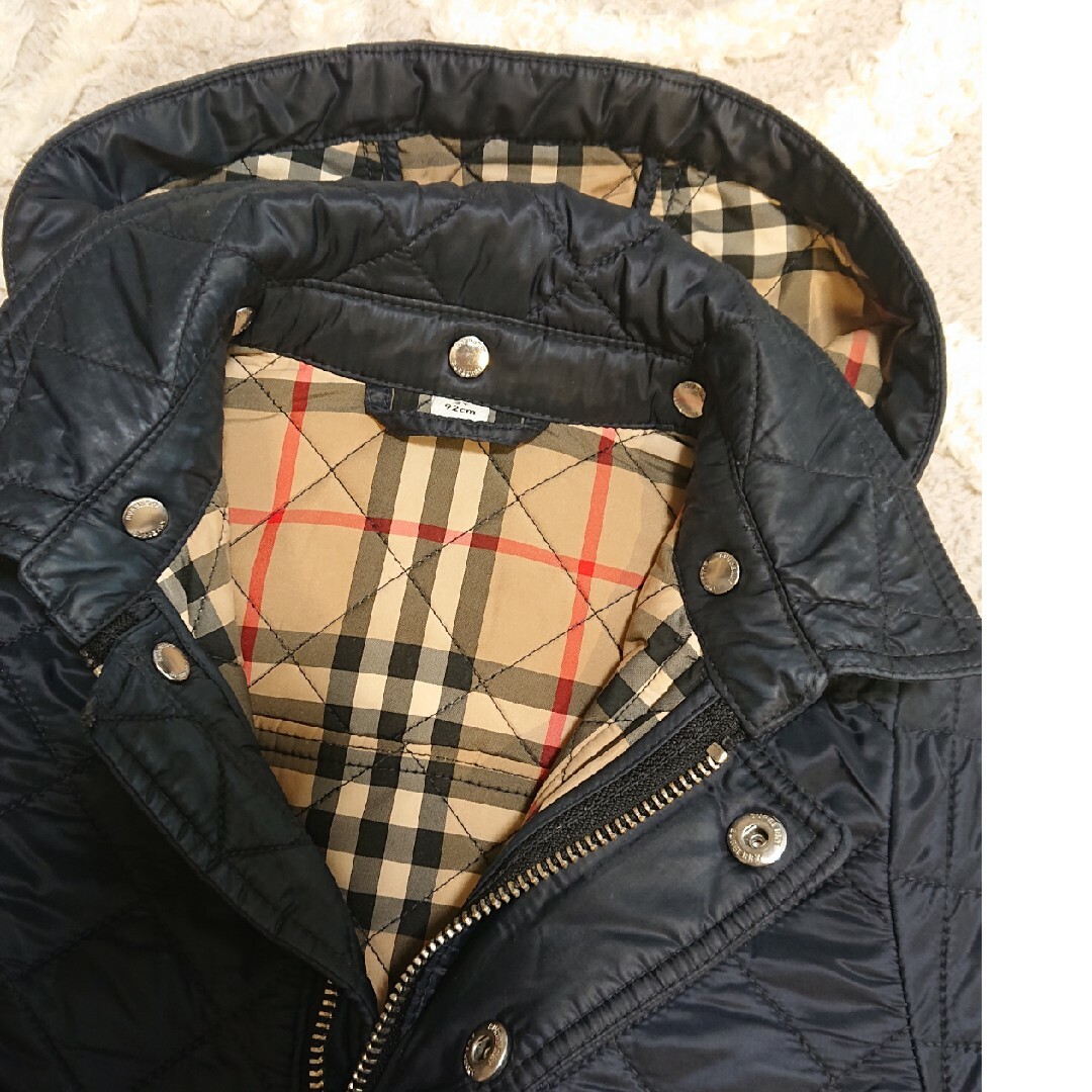 BURBERRY(バーバリー)のバーバリーチルドレン 2Y 92サイズ カラカン様専用 キッズ/ベビー/マタニティのキッズ服男の子用(90cm~)(コート)の商品写真