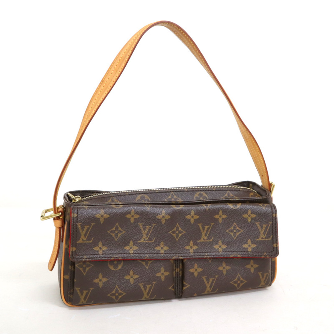 【LOUIS VUITTON】ルイヴィトン ヴィバシテMM ワンショルダー モノグラム M51164 DU0055/kt08669ar約横