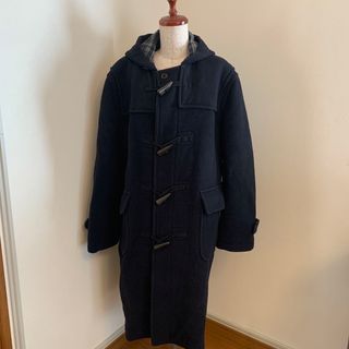 美品✨ニューヨーカー　ダッフルコート　ロング丈　アンゴラ　ビッグシルエット　L