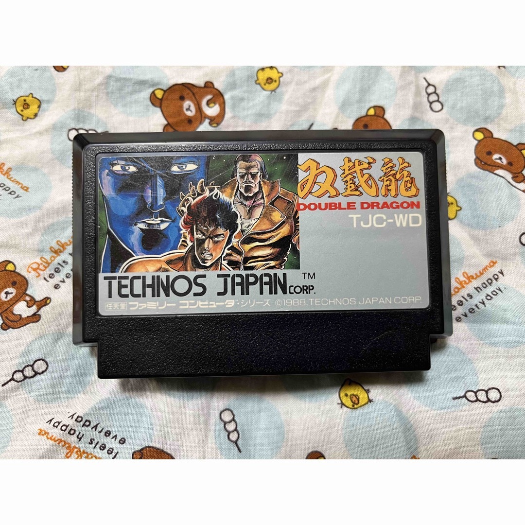 ファミリーコンピュータ - FC ファミコンソフト ダブルドラゴンの通販