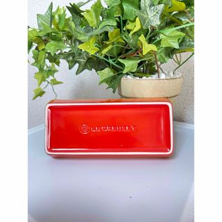 ルクルーゼ(LE CREUSET)の【中古品】ルクルーゼ　トレイ(食器)