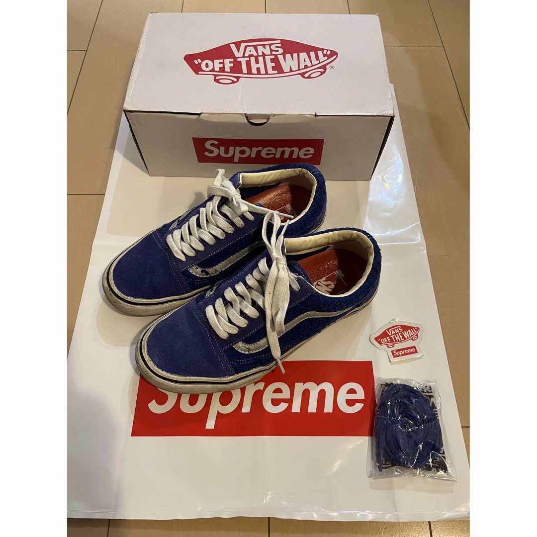 メンズsupreme vans 27