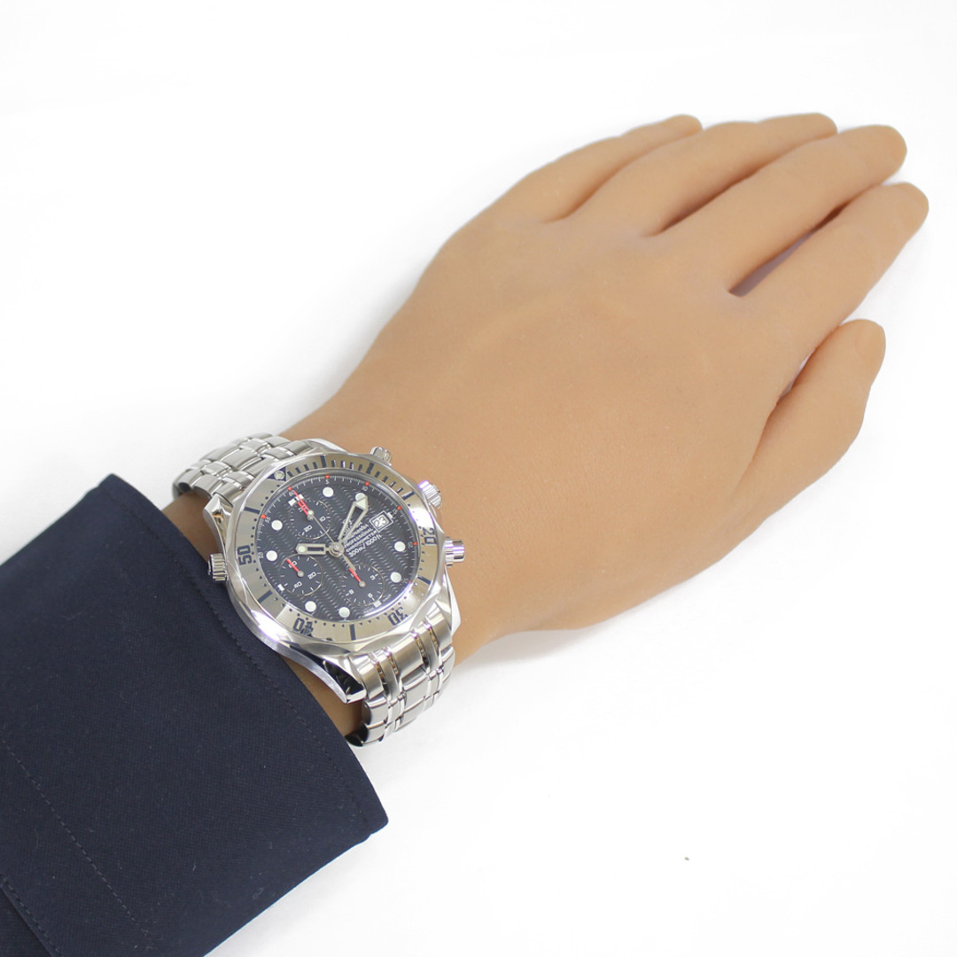 オメガ OMEGA シーマスタープロフェッショナル 腕時計 時計 ステンレススチール 自動巻き メンズ 1年保証