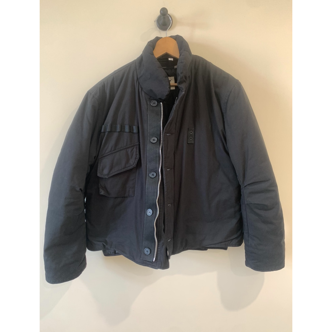 中古です♪サイズHELMUT LANG ヘルムートラング  ブラック ミリタリー ジャケット