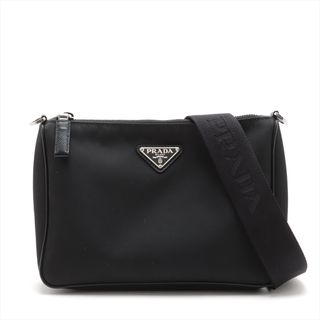 PRADA プラダ ショルダーバッグ VA0269 VIAGGIO ブラック