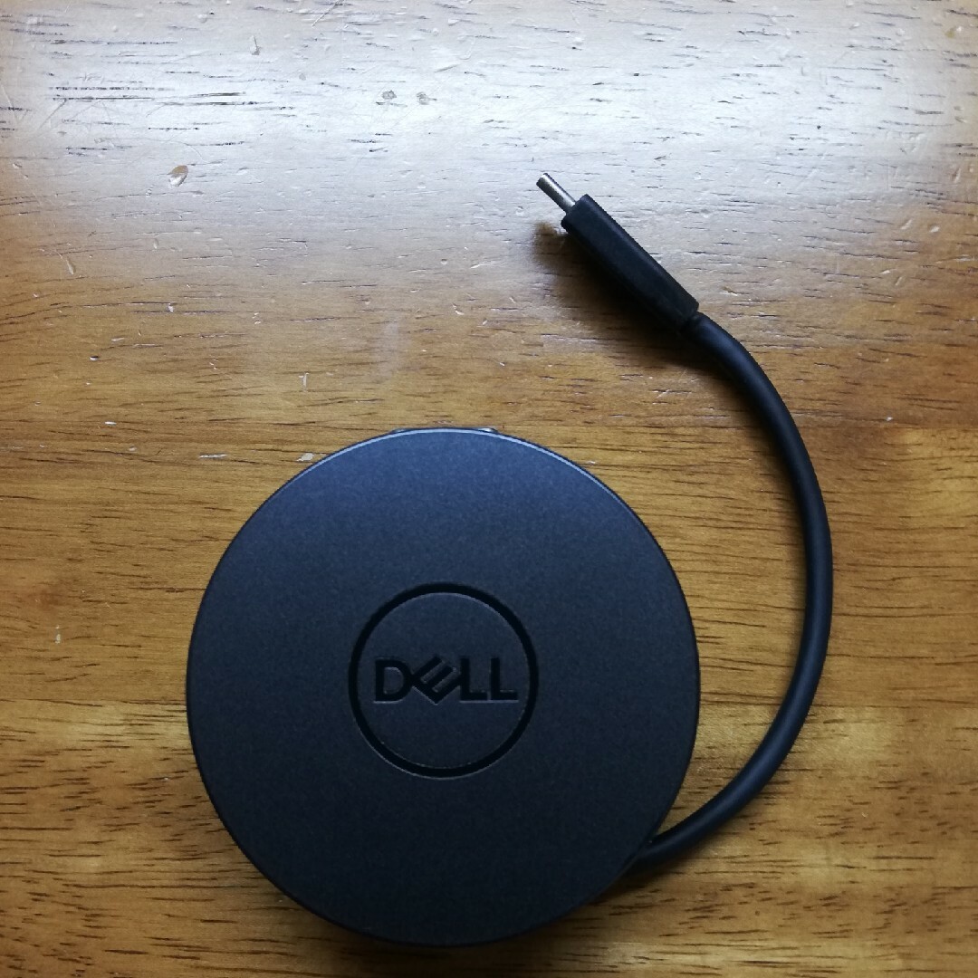 DELL(デル)のDELL DA300 Type-C (USB-C) モバイル変換アダプタ スマホ/家電/カメラのPC/タブレット(PC周辺機器)の商品写真