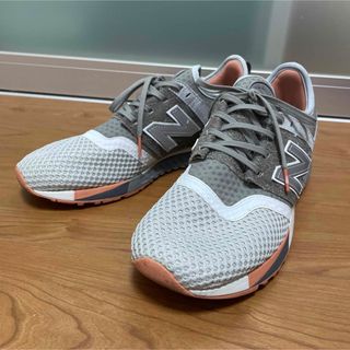 ニューバランス(New Balance)の極美品　ニューバランス　MRL247MT ミタスニーカーズ　TOKYO RAT(スニーカー)