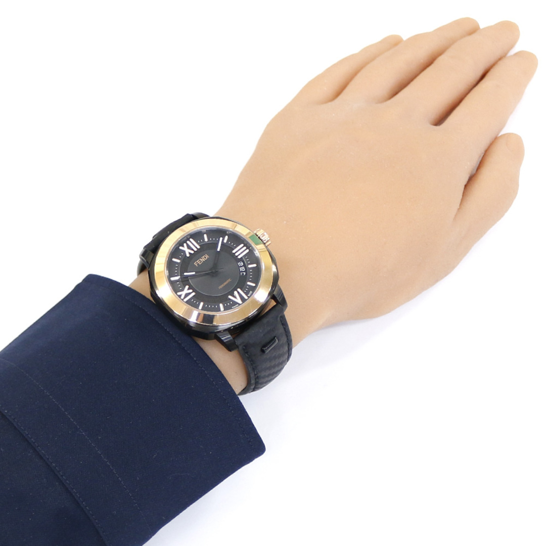 フェンディ FENDI セレリア 腕時計 時計 ステンレススチール 000-82000L-738 自動巻き メンズ 1年保証