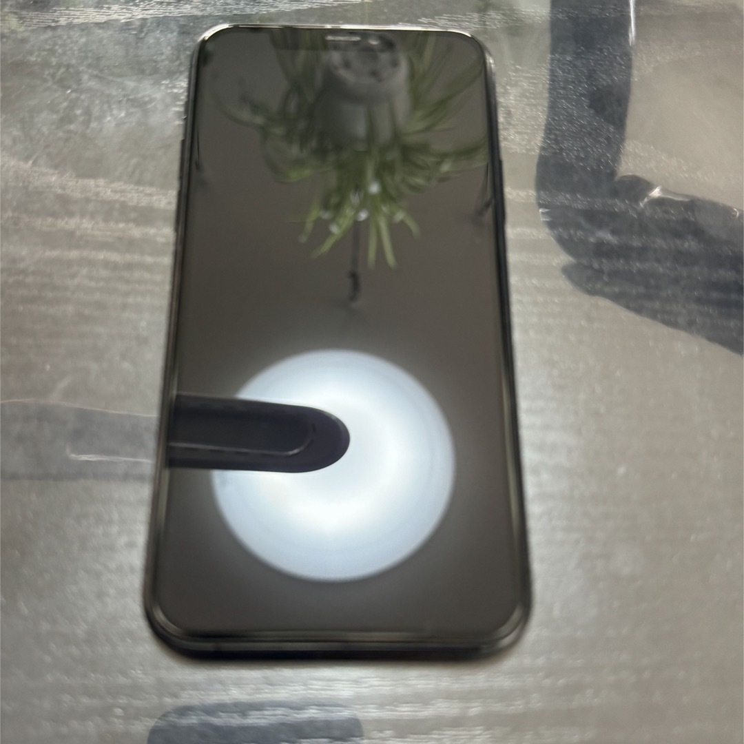 iPhone - 【simフリー】iPhone11 pro 64GB スペースグレイ美品の通販