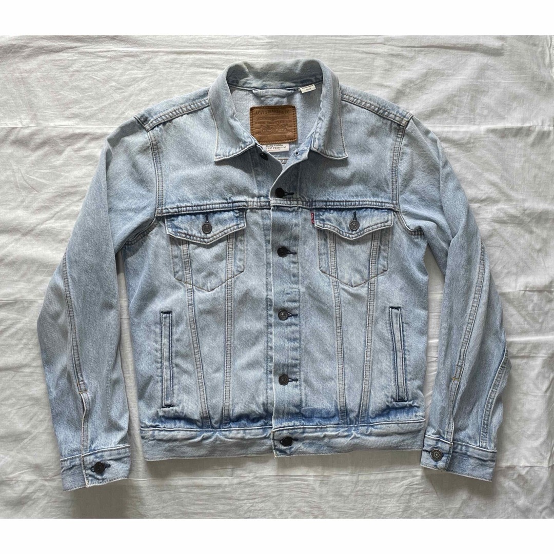 Levi's(リーバイス)のLEVI'S PREMIUM リーバイス トラッカー ジャケット BigE メンズのジャケット/アウター(Gジャン/デニムジャケット)の商品写真