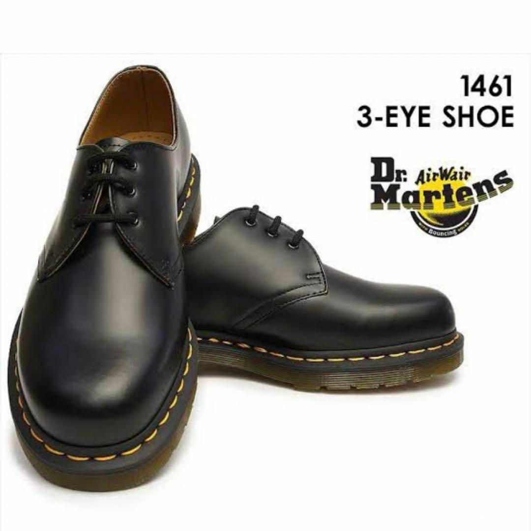 Dr.Martens(ドクターマーチン)の【新品未使用・送料無料】Dr.Martens VINTAGE 1461 3ホール レディースの靴/シューズ(ローファー/革靴)の商品写真