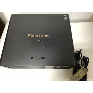 PANASONIC PT-D6000K ★6500ルーメン HDMI対応可能