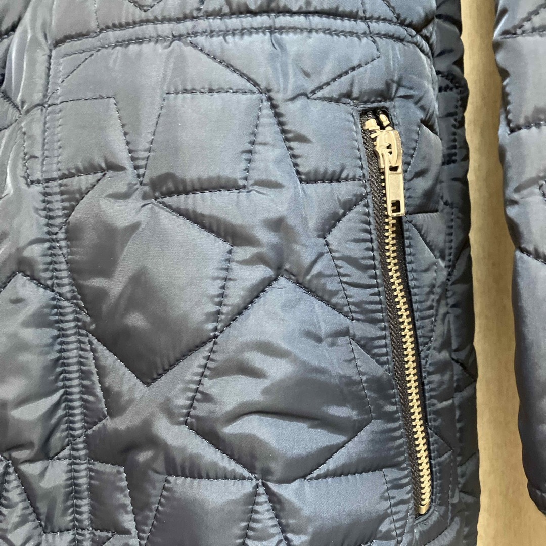 RUSTY(ラスティ)のセール　ラスティーRUSTY ブルゾン星ステッチ　コート レディースのジャケット/アウター(ピーコート)の商品写真