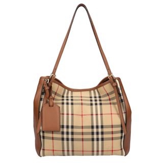 BURBERRY - ✨美品✨バーバリー ノヴァチェック シャドウホース トート