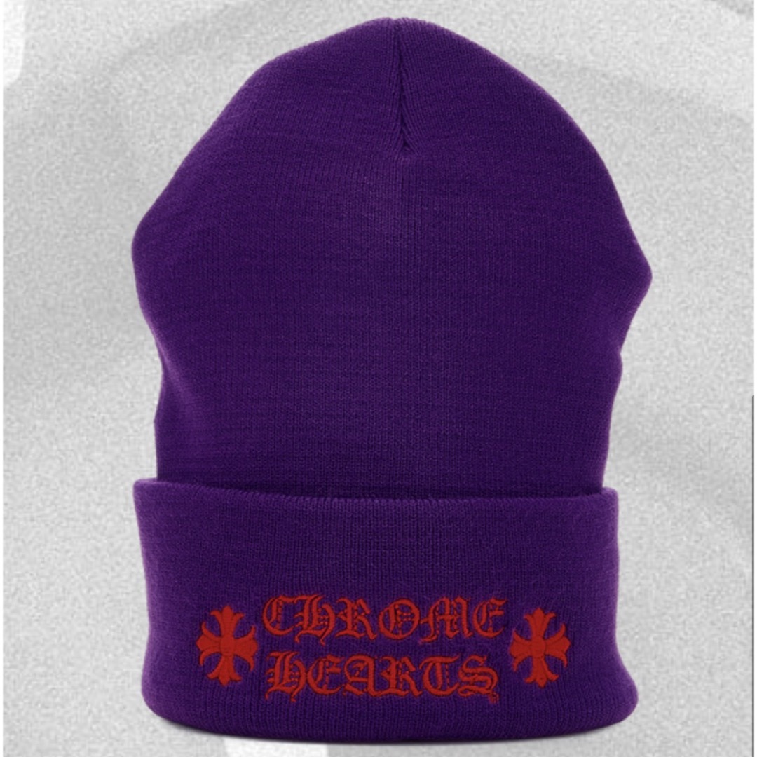 Chrome Hearts クロムハーツ ビーニー ニット帽