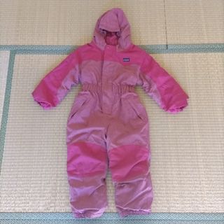 パタゴニア(patagonia)のpatagonia　パタゴニア　女児スキーウェア　サイズbaby4T(ウエア)