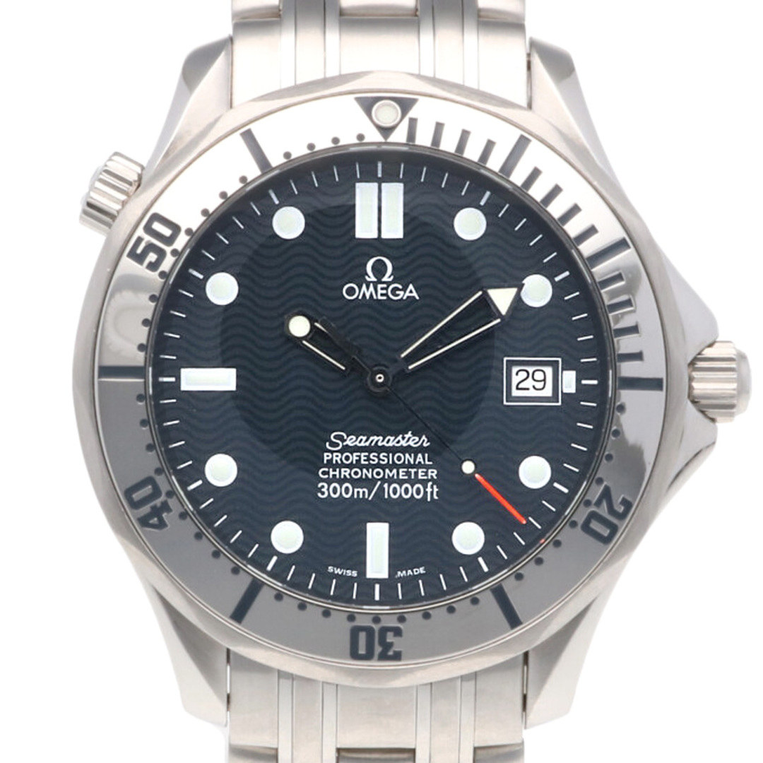 オメガ OMEGA シーマスタープロフェッショナル 腕時計 時計 ステンレススチール 自動巻き メンズ 1年保証