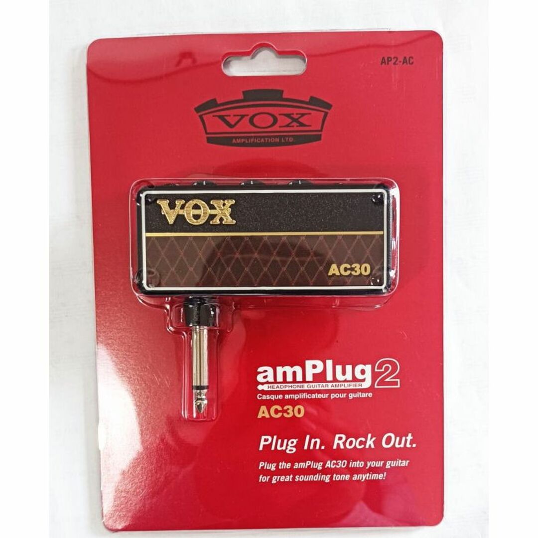 VOX ヘッドフォン ギターアンプ amPlug2 AC30 楽器のギター(ギターアンプ)の商品写真