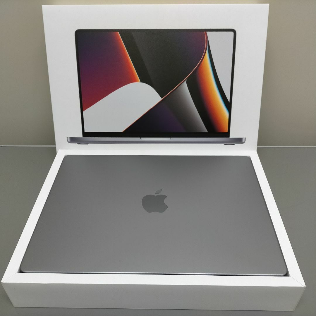 美品 14インチMacBook Pro M1 Pro 16GB/512GB