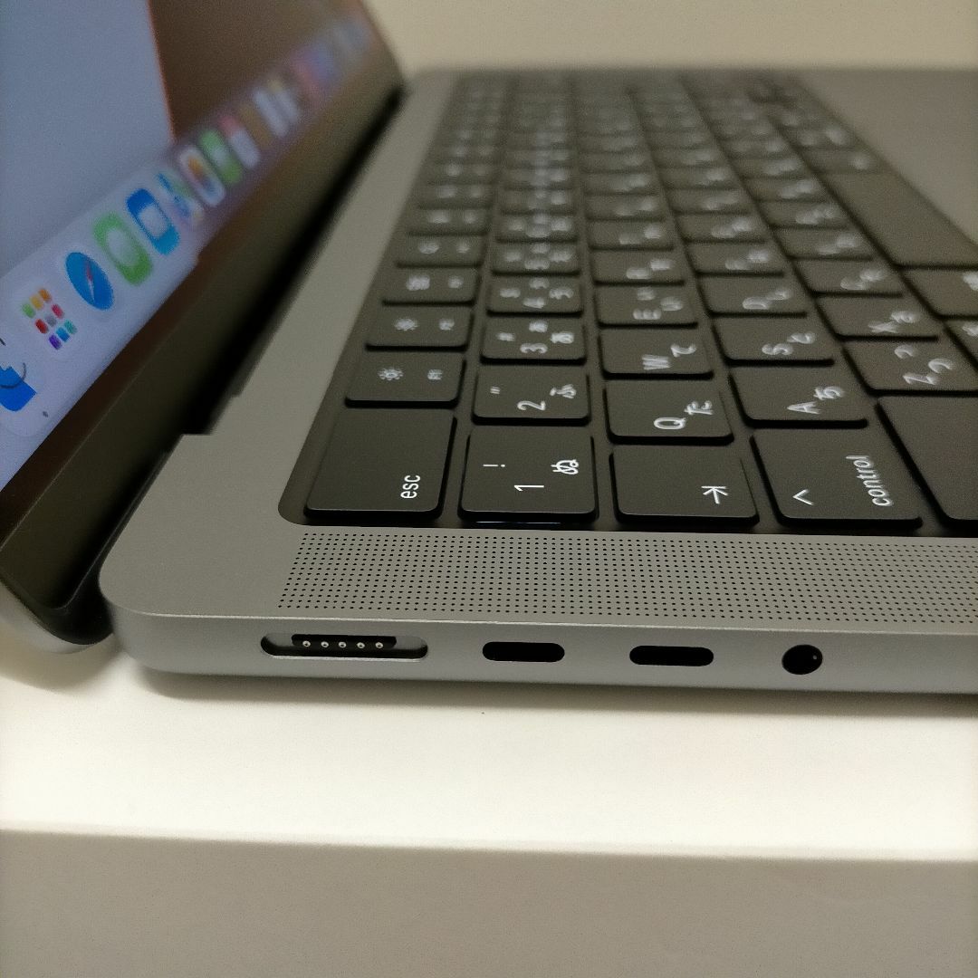 美品 14インチMacBook Pro M1 Pro 16GB/512GB