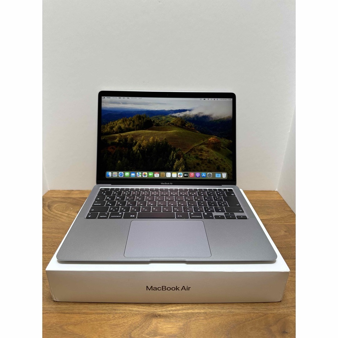 高性能❗️MacBook Air 2020 M1チップ　スペースグレイ