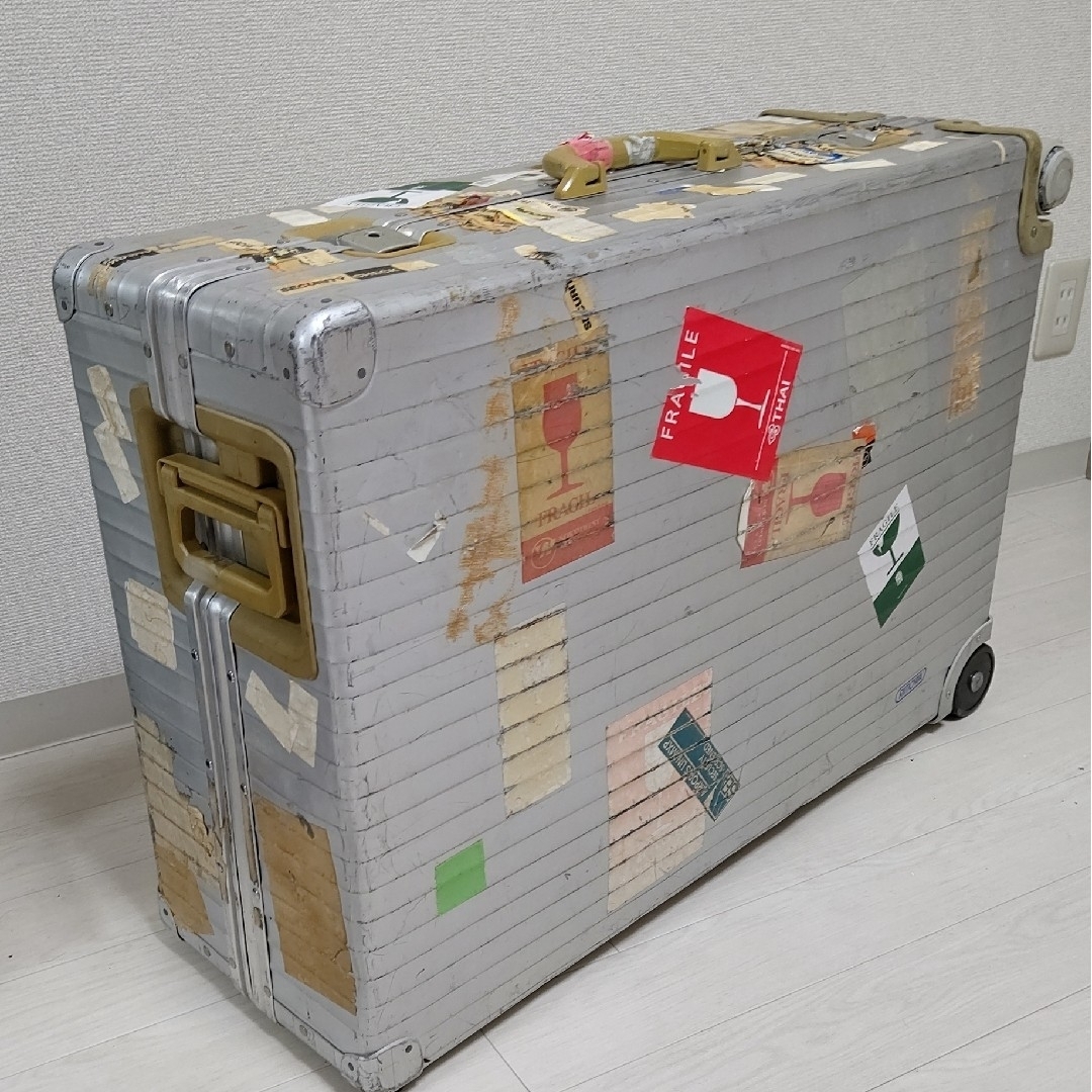 RIMOWA - Vintage RIMOWA 98L トパーズ スーツケース TOPAS リモワの