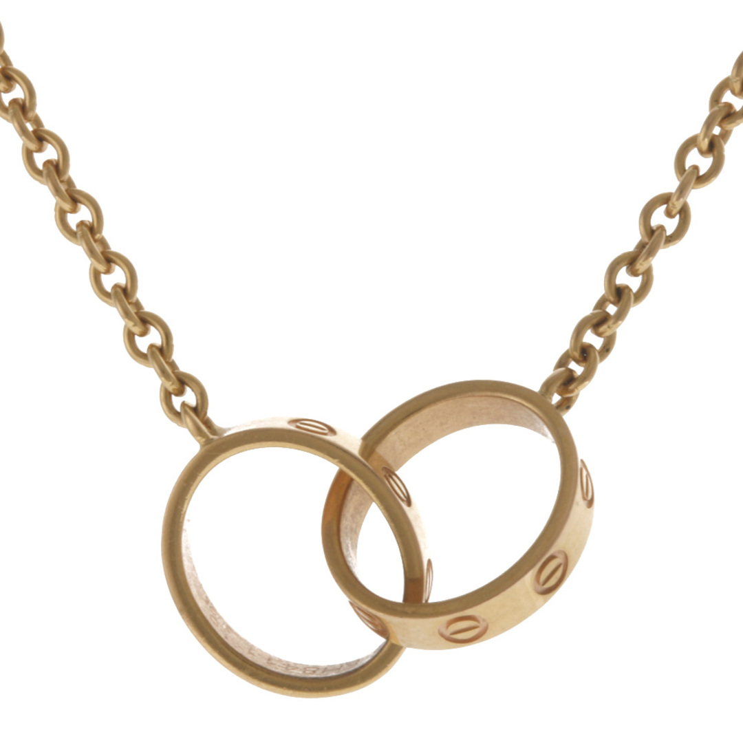 Cartier - カルティエ CARTIER ベビーラブ ネックレス 18金 K18
