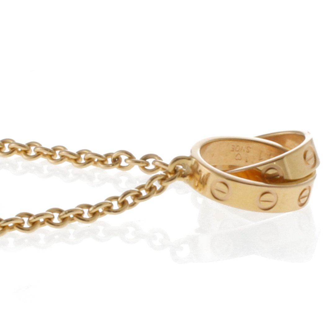 Cartier - カルティエ CARTIER ベビーラブ ネックレス 18金 K18
