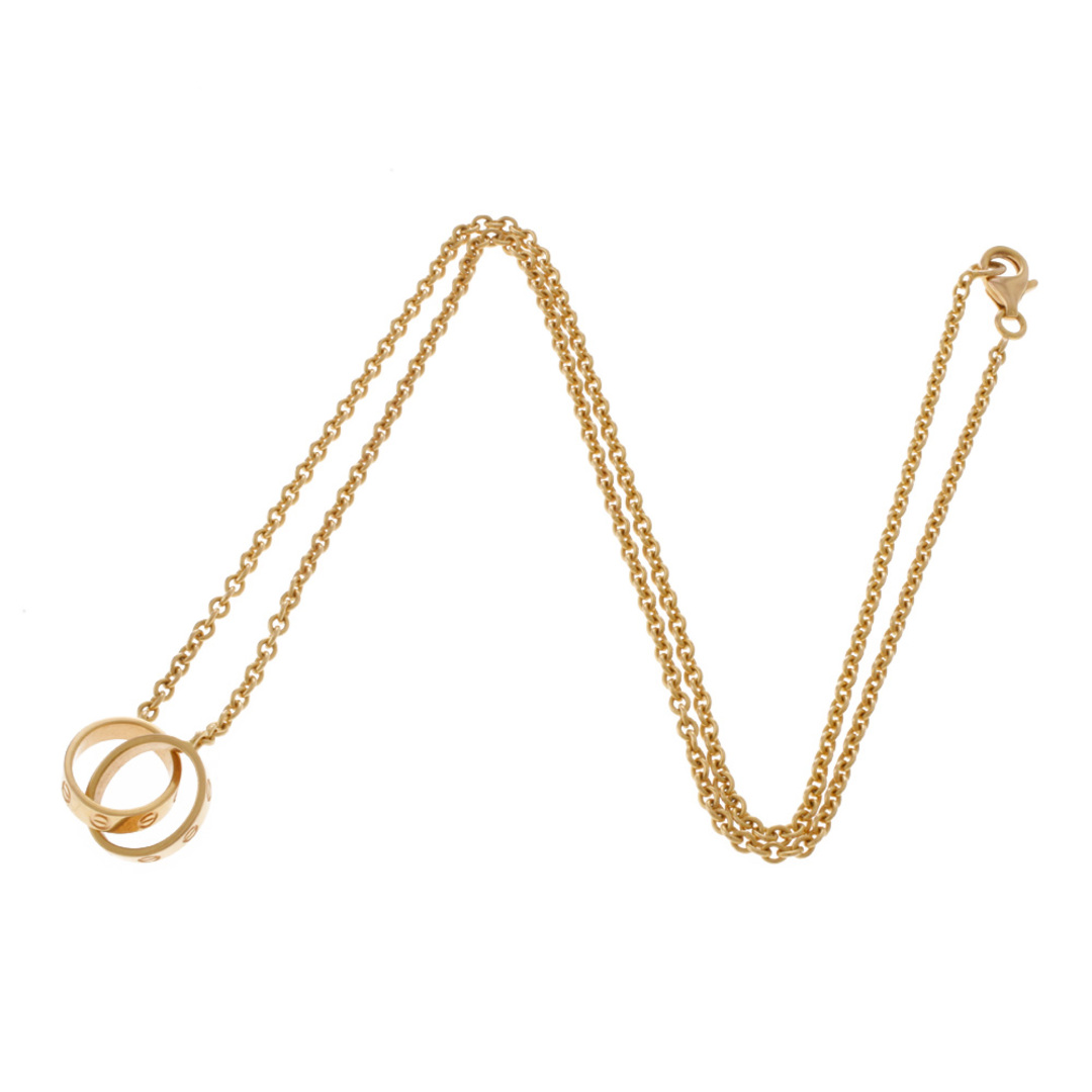 Cartier - カルティエ CARTIER ベビーラブ ネックレス 18金 K18