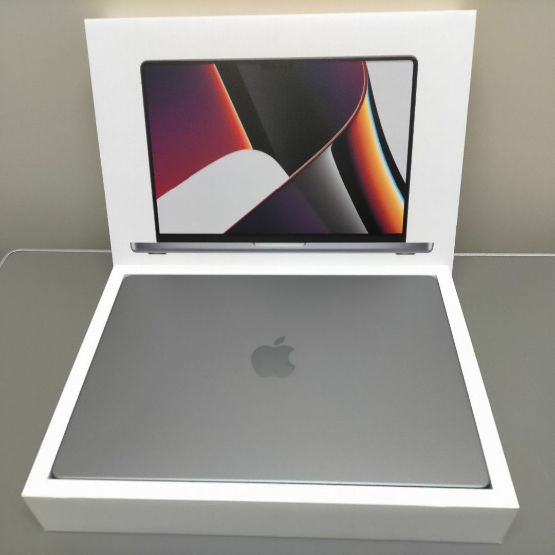 美品 14インチMacBook Pro M1 Pro 16GB/512GB