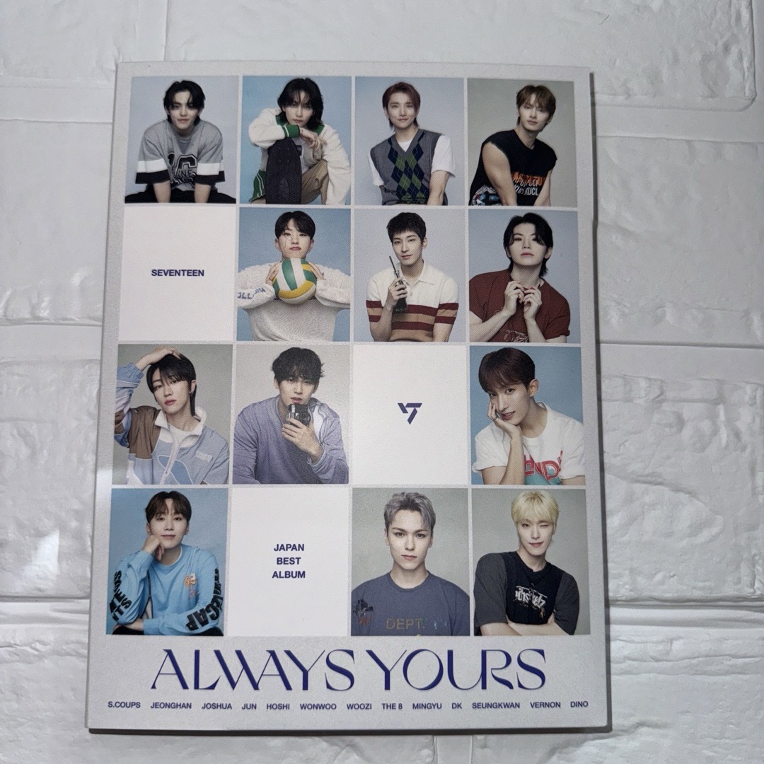 SEVENTEEN(セブンティーン)のAlwaysyours  Carat盤　CD Blu-ray セブンティーン エンタメ/ホビーのCD(K-POP/アジア)の商品写真