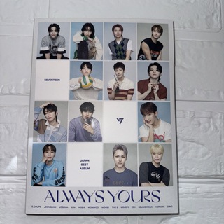 セブンティーン(SEVENTEEN)のAlwaysyours  Carat盤　CD Blu-ray セブンティーン(K-POP/アジア)