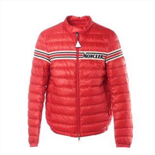 モンクレール(MONCLER)のモンクレール RENALD ナイロン 4 レッド メンズ その他アウター(その他)